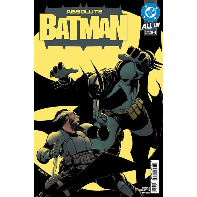 Absolute Batman #2 5th Print