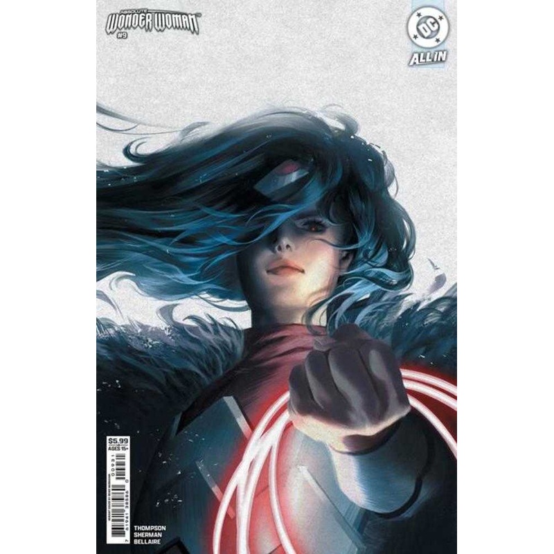 Absolute Wonder Woman #9 Cover C Reiko Murakami Card Stock Variant