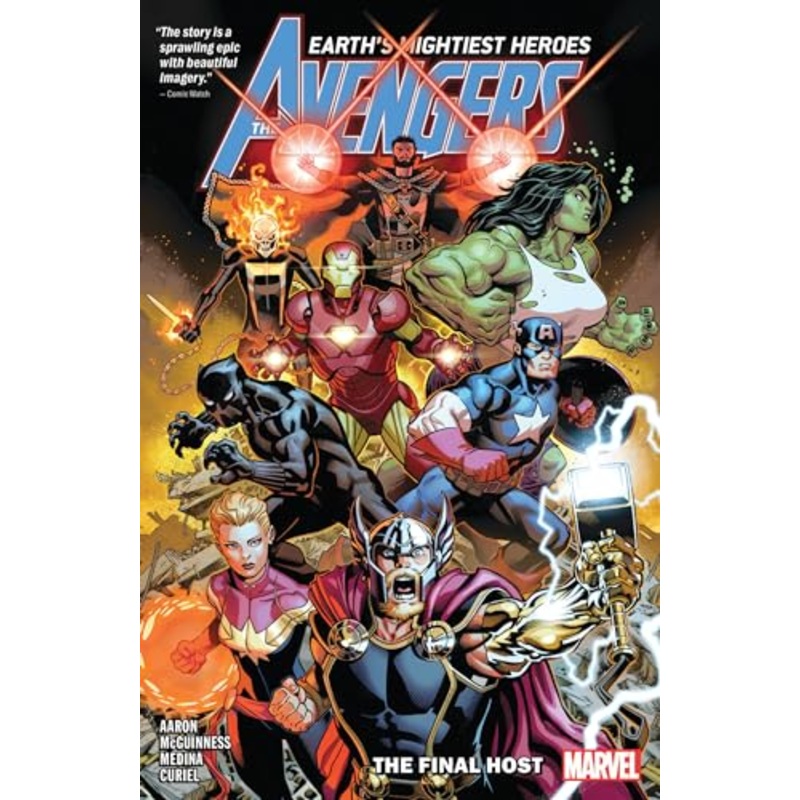 Avengers by Jason Aaron Vol. 1: The Final Host
