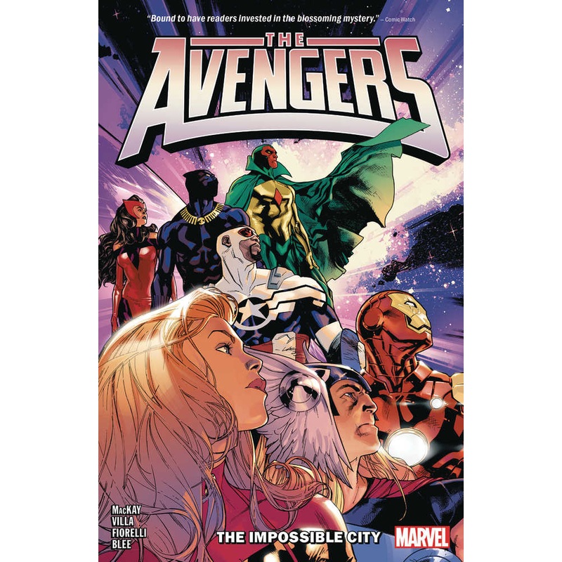 Avengers By Jed Mackay TPB Volume 01 The Impossible City