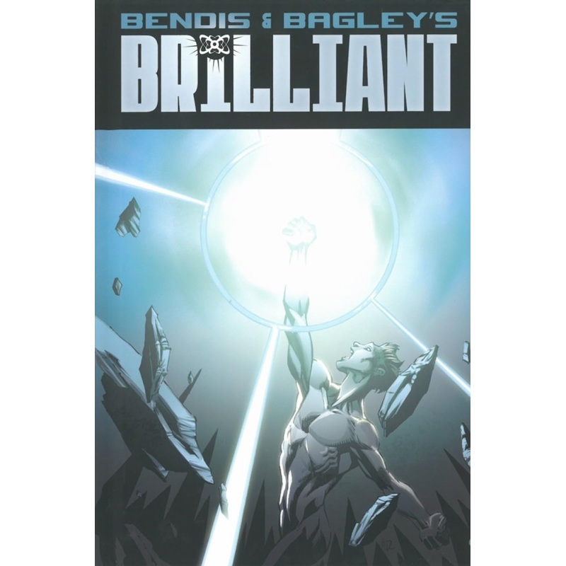 Brilliant Prem HC Vol 01 by Brian Michael Bendis and Mark Bagley *OOP*