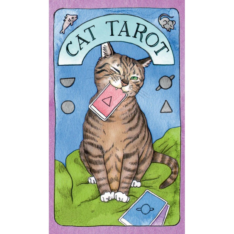 Cat Tarot: 78 Cards & Guidebook