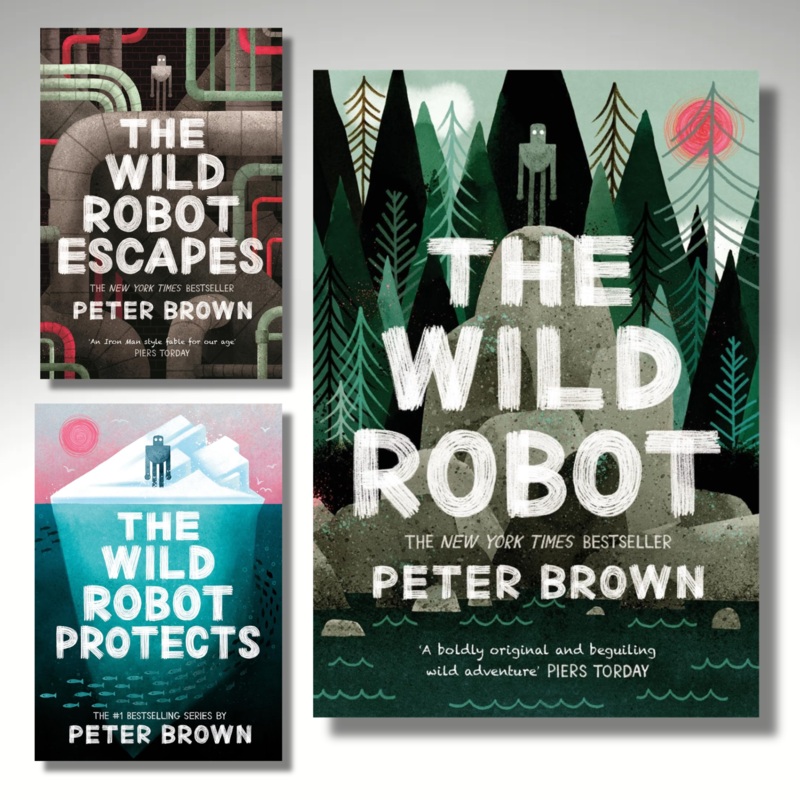 [Combo] The Wild Robot Vol 1-3