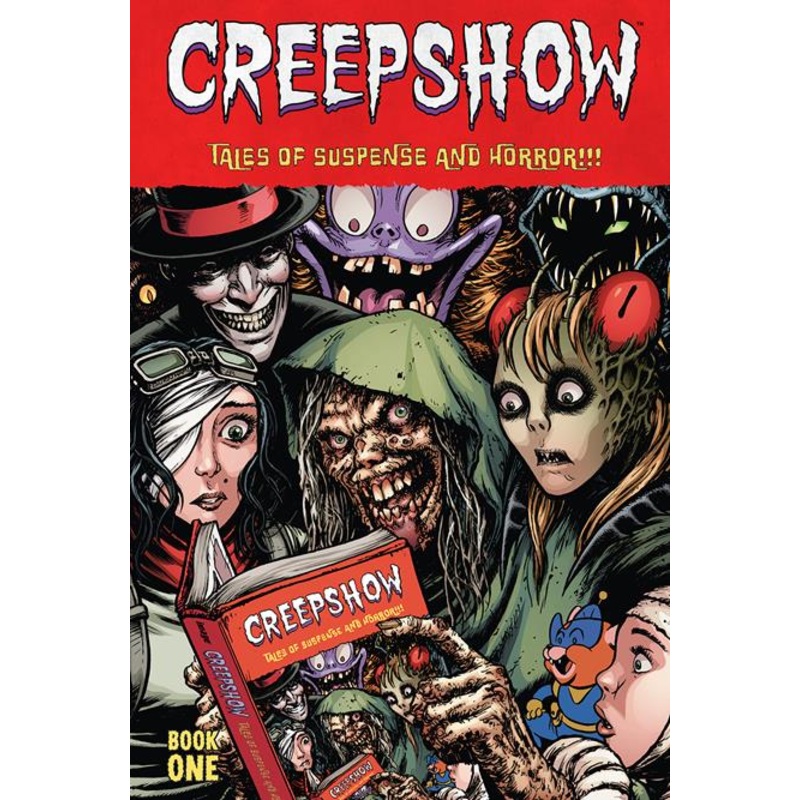Creepshow Deluxe Edition HC Book 01 Book Market Chris Burnham Cover