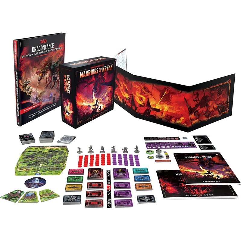 D&D 5E RPG: Dragonlance – Shadow of the Dragon Queen (Deluxe Edition Bundle)