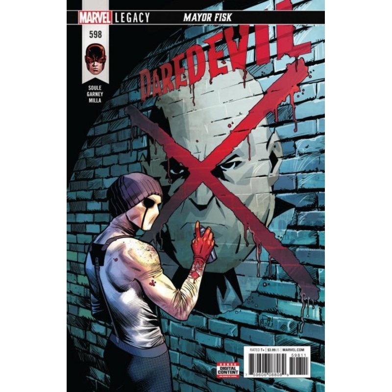 Daredevil (Vol. 5, 2016-2019) #598