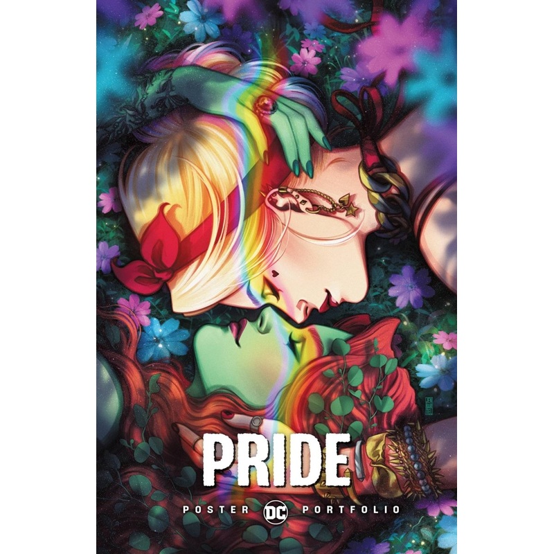 DC Poster Portfolio: DC Pride TP *OOP*