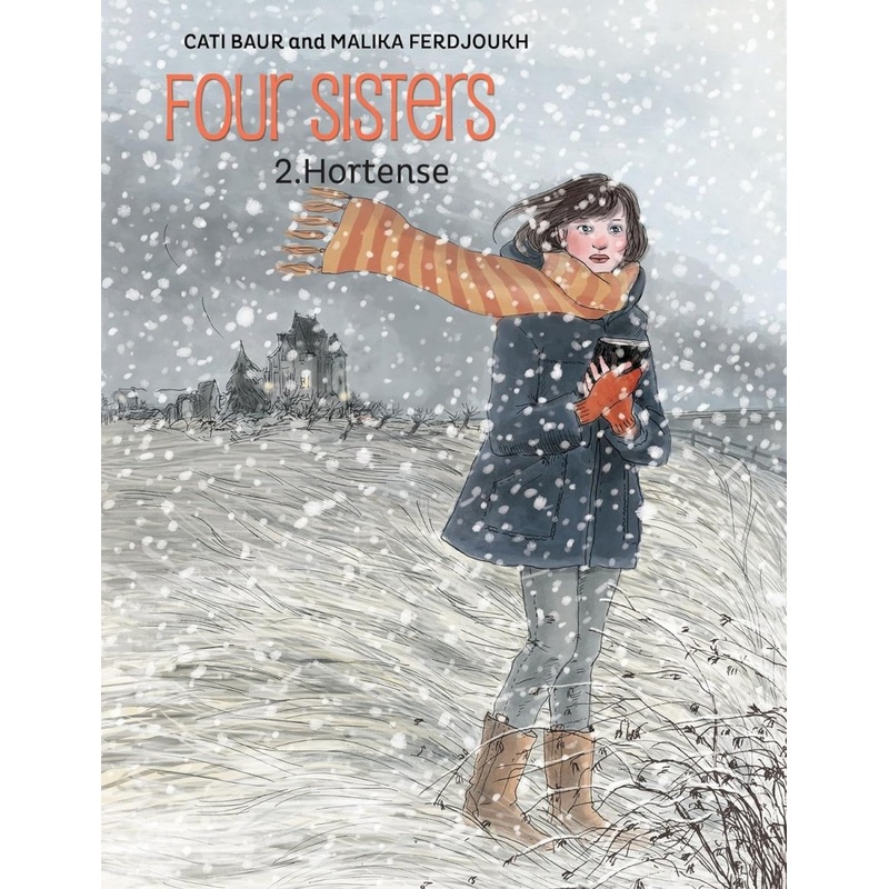 Four Sisters TP Vol 02 Hortense
