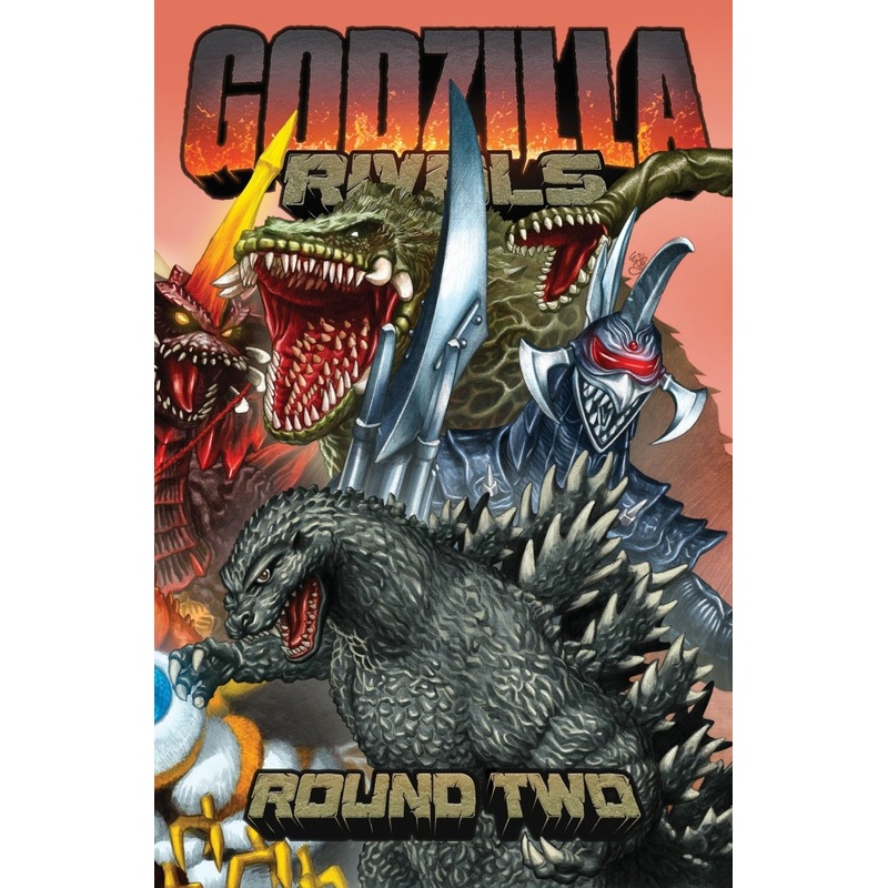 Godzilla Rivals: Round Two TP