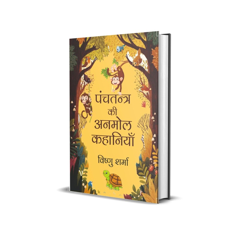 [Hindi] Panchatantra Ki Anmol Kahaniya by Vishnu Sharma (Paperback)