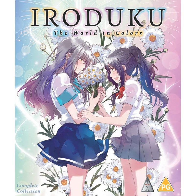 IRODUKU: The World in Colors – Blu-ray