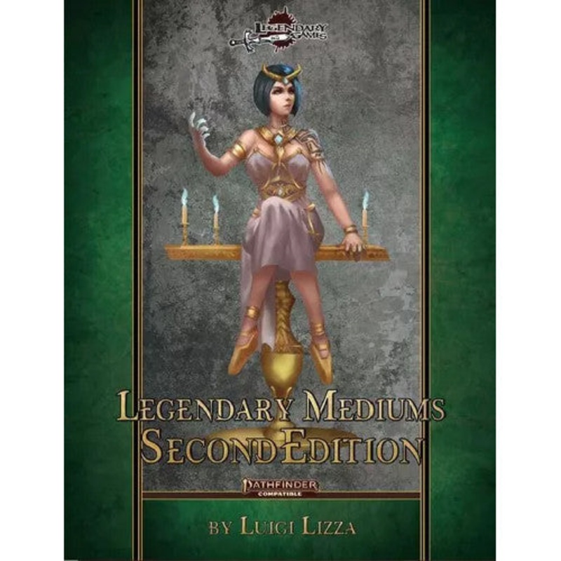 Legendary Mediums (Pathfinder 2E Compatible)