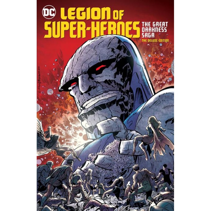 Legion Of Super-Heroes The Great Darkness Saga Deluxe Edition HC (2025 Edition)