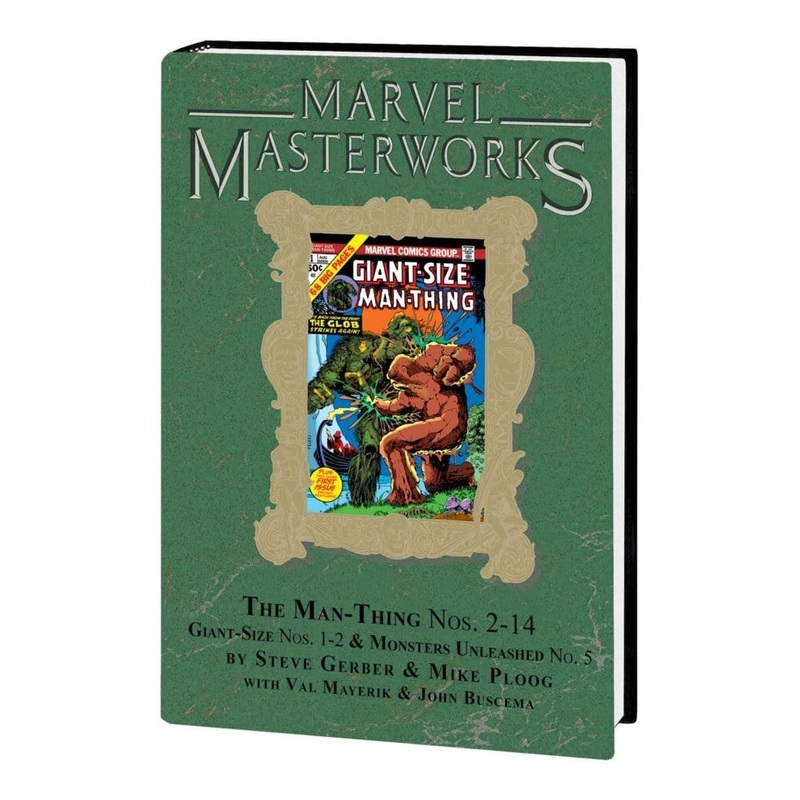 MARVEL MASTERWORKS: THE MAN-THING VOL. 2 HC  VARIANT EDITION VOL. 385 [DM ONLY]