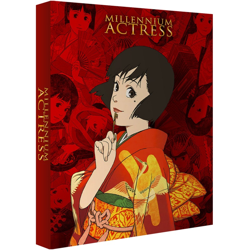 Millennium Actress – 4K UHD Blu-ray + Blu-ray Collector’s Edition