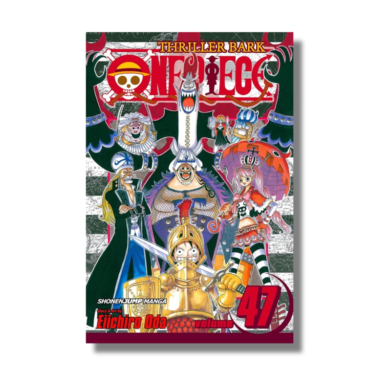 One Piece Manga Vol 47