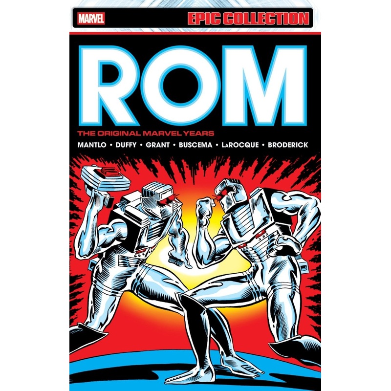 ROM Epic Collection: The Original Marvel Years Vol. 2 TP