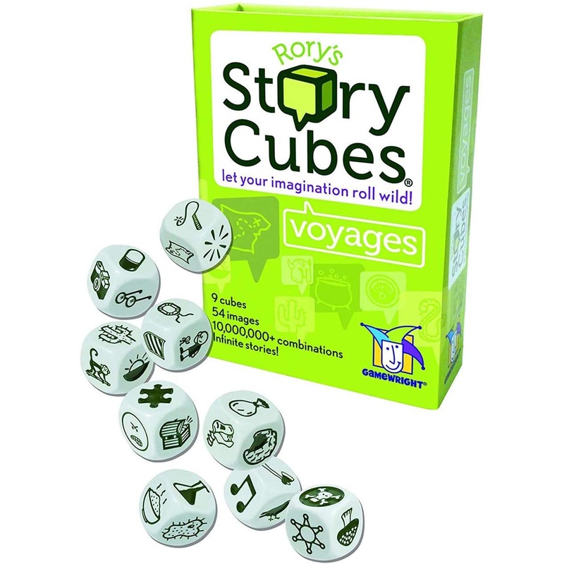 Rory’s Story Cubes: Voyages