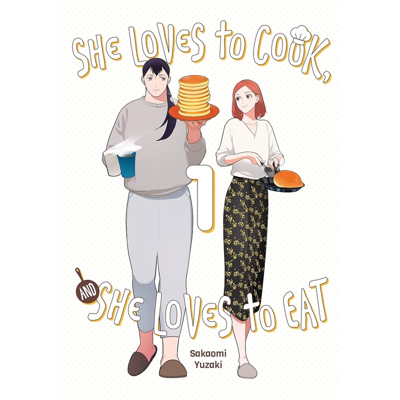 She Loves To Cook, She Loves To Eat, Vol. 01