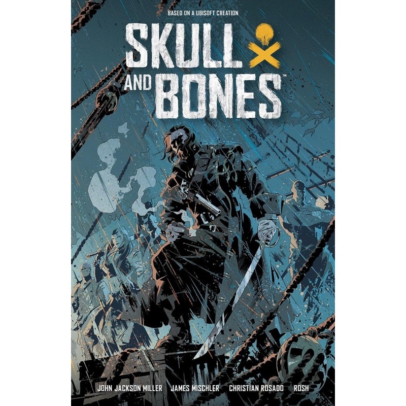 Skull And Bones: Savage Storm HC