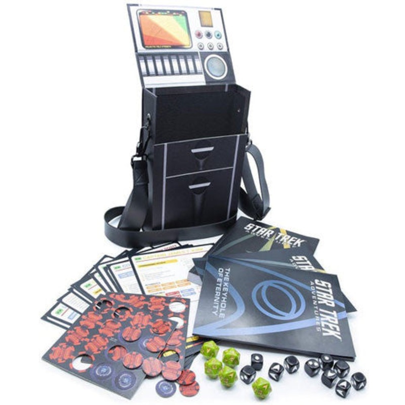 Star Trek Adventures RPG: Tricorder Collector’s Box Set