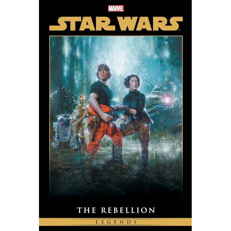 Star Wars Legends: The Rebellion Omnibus Vol. 2 HC
