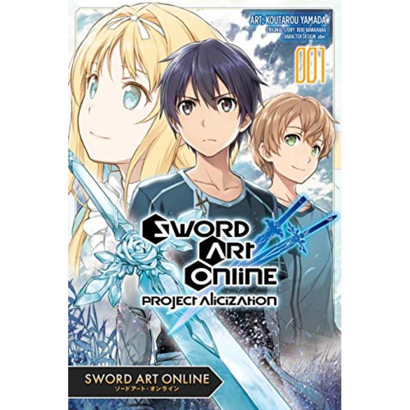 Sword Art Online: Project Alicization, manga Vol. 01