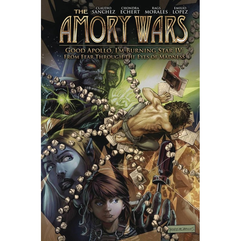 The Amory Wars Good Apollo, I’m Burning Star 4: From Fear Through The Eyes Of Madness HC Ultimate Edition
