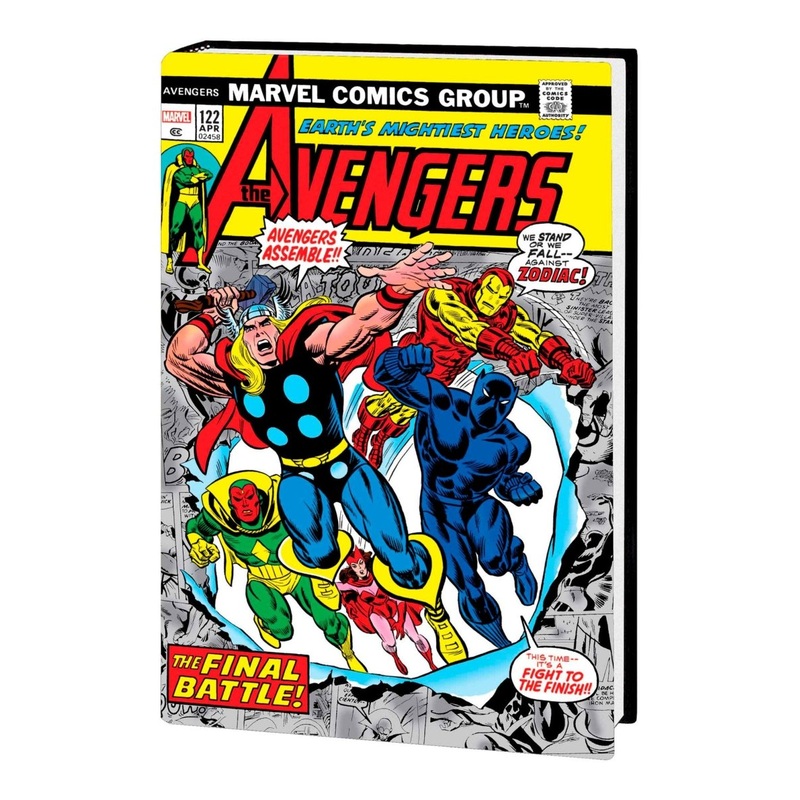 The Avengers Omnibus Vol. 5 HC [DM Only]