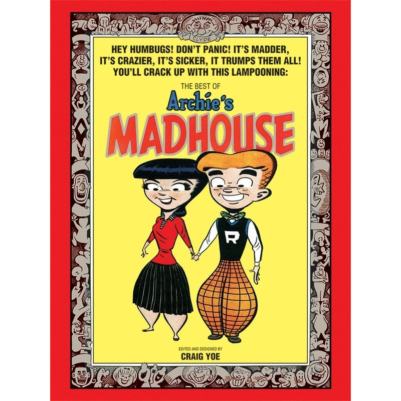 The Best Of Archie’s Mad House HC
