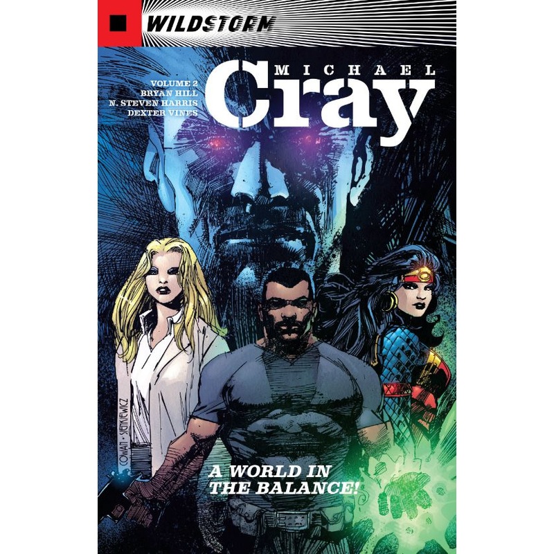 The Wild Storm Michael Cray 2