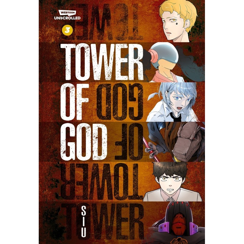 Tower Of God Volume Three TP