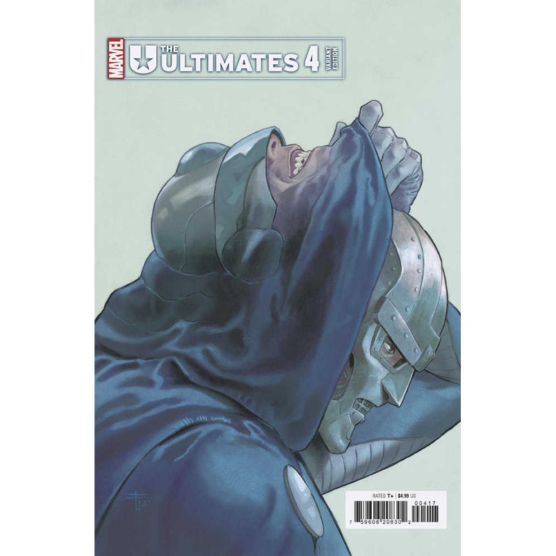 Ultimates #4 Francesco Mobili 1:25 Ratio Variant