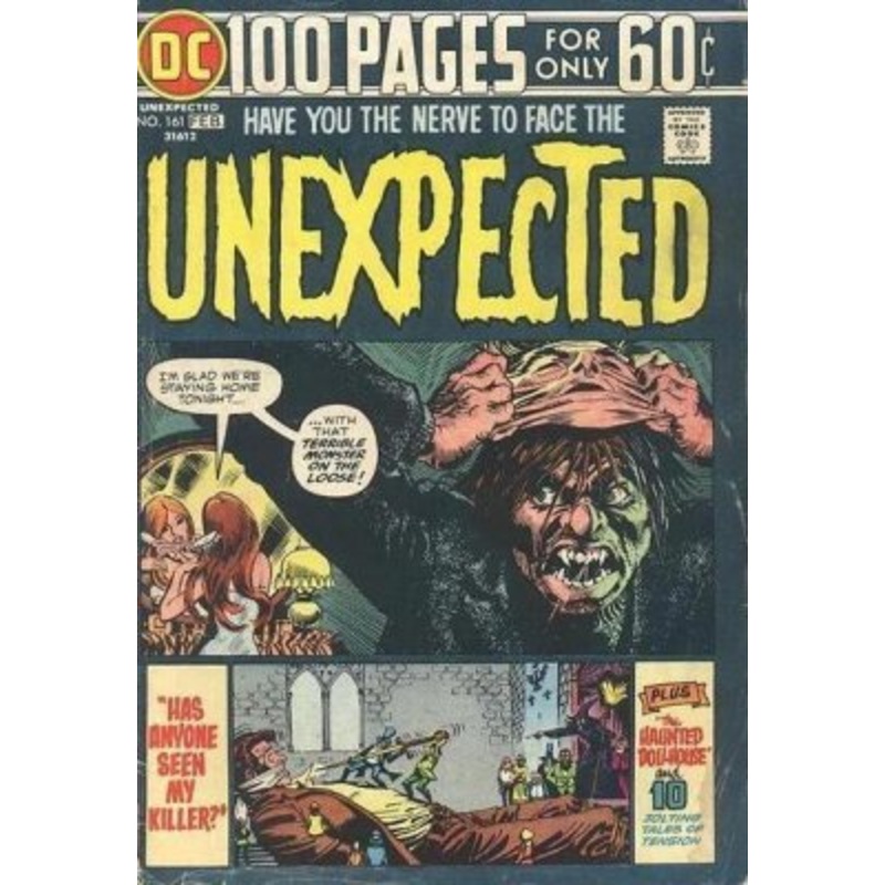 Unexpected (Vol. 1 1968-1982) #161