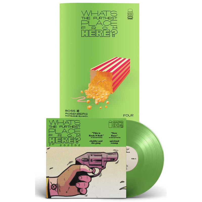 Whats The Furthest Place From Here #4 Deluxe Edition 2ND Press