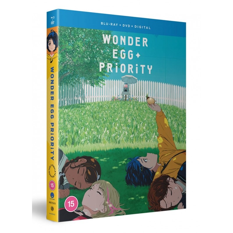 Wonder Egg Priority – Blu-ray/DVD