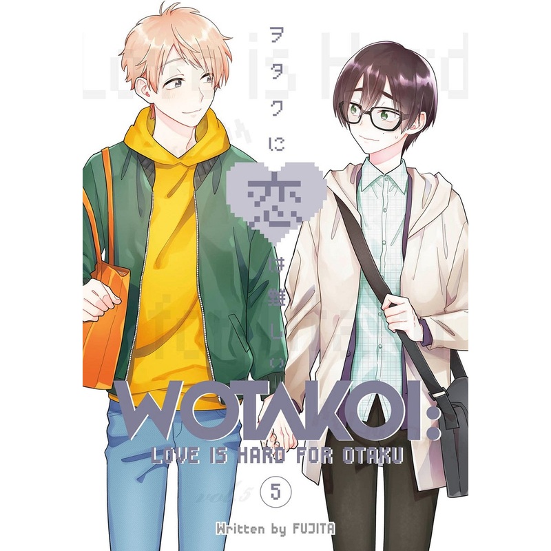 Wotakoi: Love Is Hard for Otaku, Vol. 05