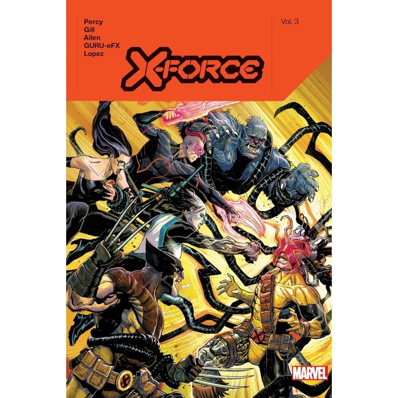 X-Force By Benjamin Percy Vol. 3 HC
