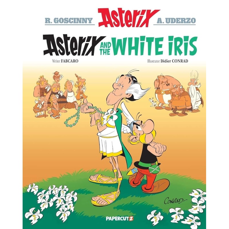Asterix Vol. 40: Asterix And The White Iris HC