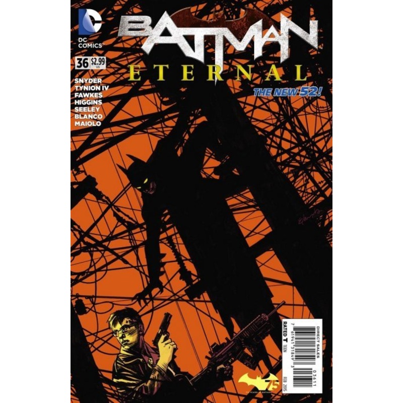 Batman: Eternal (2014-2015) #036