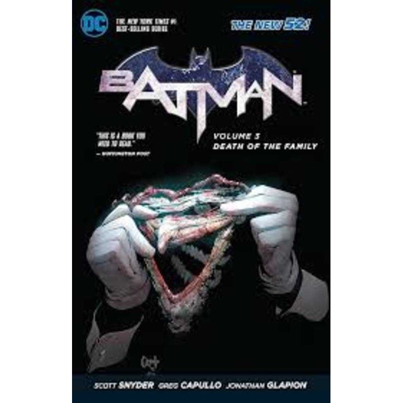 Batman TPB Volume 03 Death Of The Family (N52)