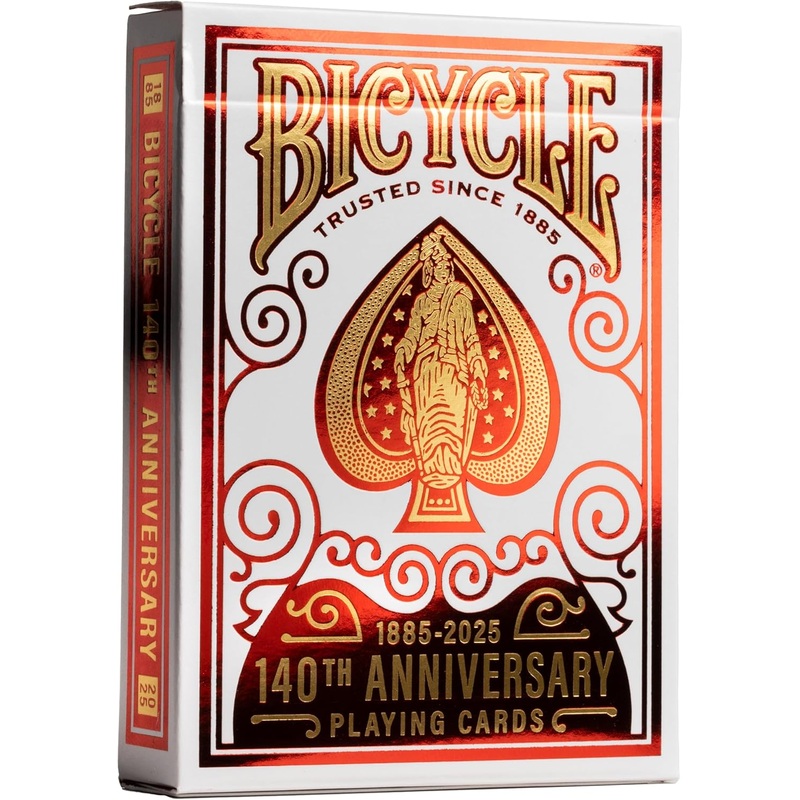 Bicycle Playing Cards: 140th Anniversary Edition