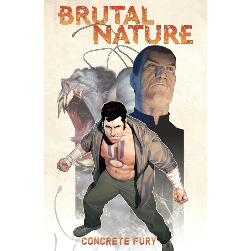 Brutal Nature TP Vol 02 Concrete Fury