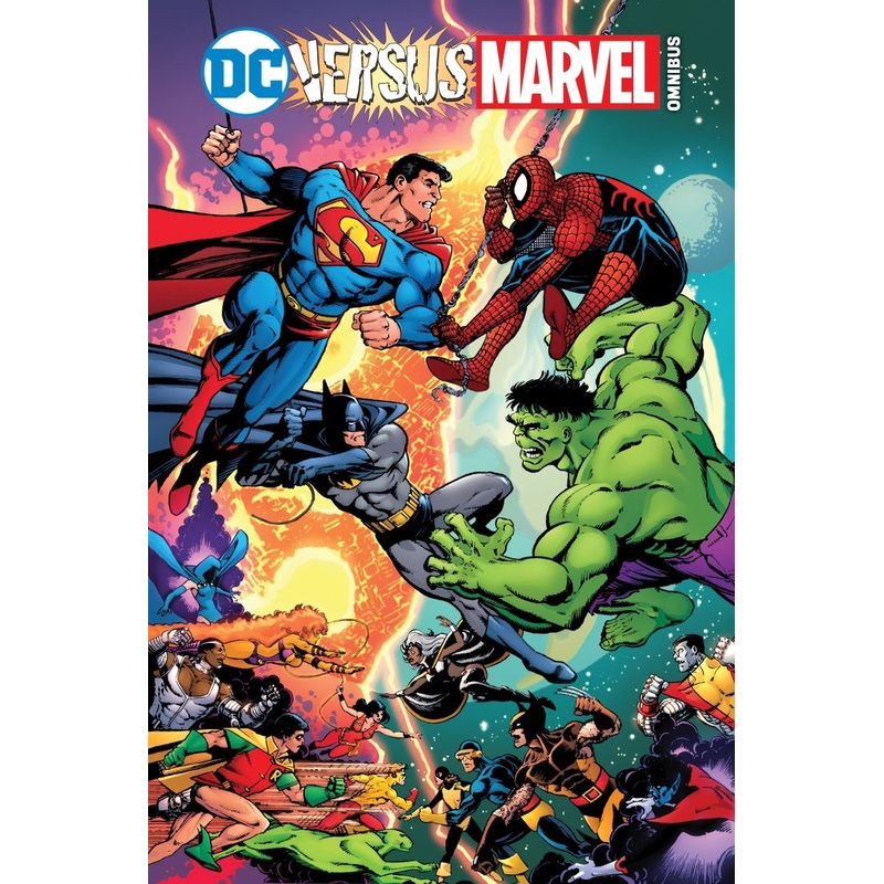 DC Versus Marvel Omnibus HC
