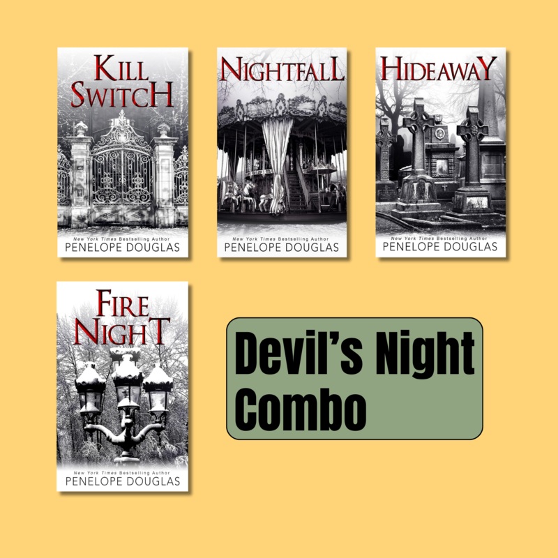 Devils Night Combo: 4 Books (Paperback)