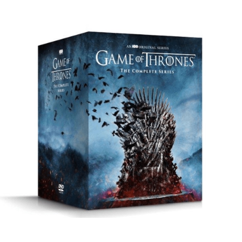 Game Of Thrones TV Series Complete DVD Box Set