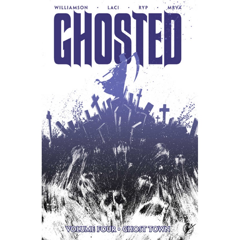 Ghosted TPB Volume 04 Ghost Town (Mature)