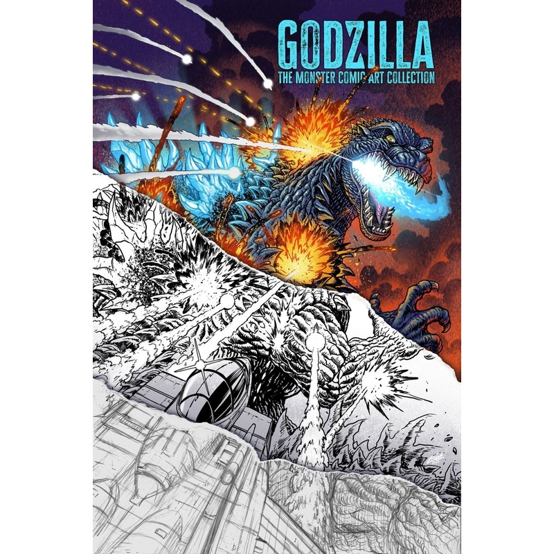 Godzilla: The Monster Comic Art Collection HC *PRE-ORDER*