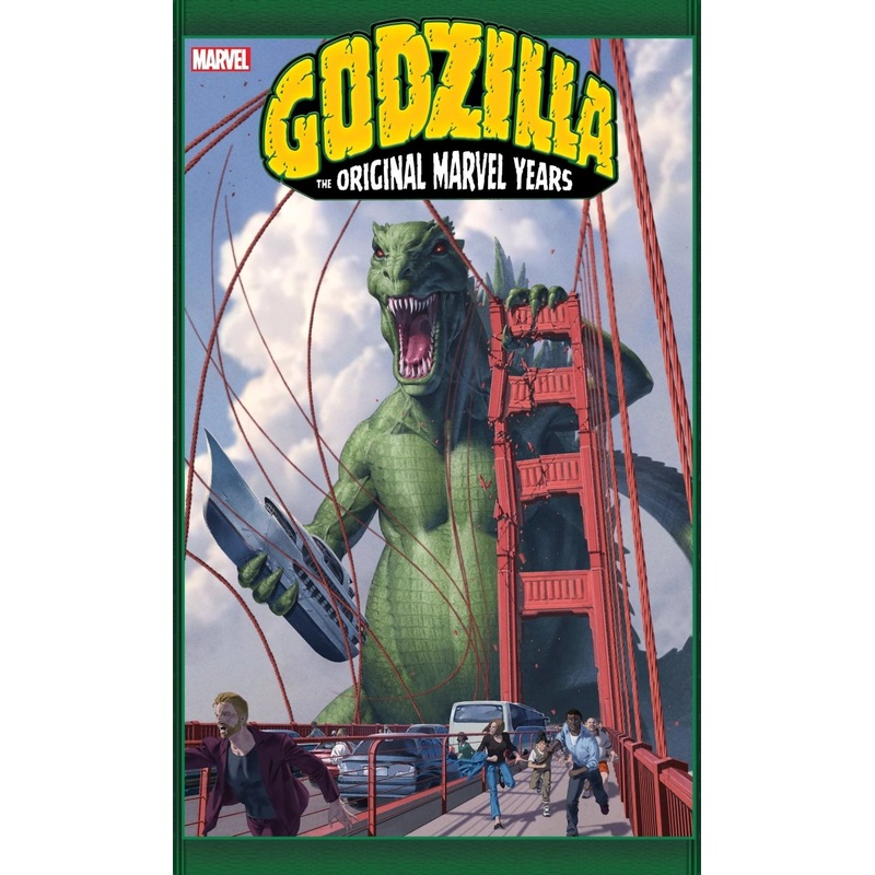 Godzilla: The Original Marvel Years Omnibus Junggeun Yoon Cover HC