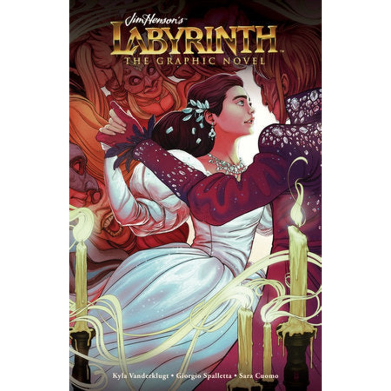 LABYRINTH: THE GRAPHIC NOVEL HC (02 Dec Release)
